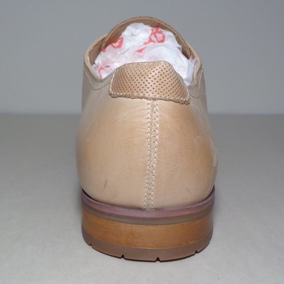 Steve Madden Size 11.5 M EBNERR Tan Leather Oxfords New Men\'s Shoes main image 8